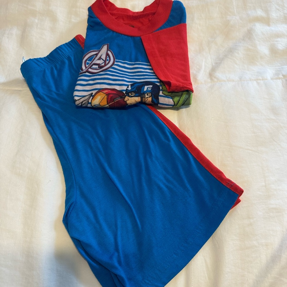 Marvel Avengers Kids Costume - Blue and Red